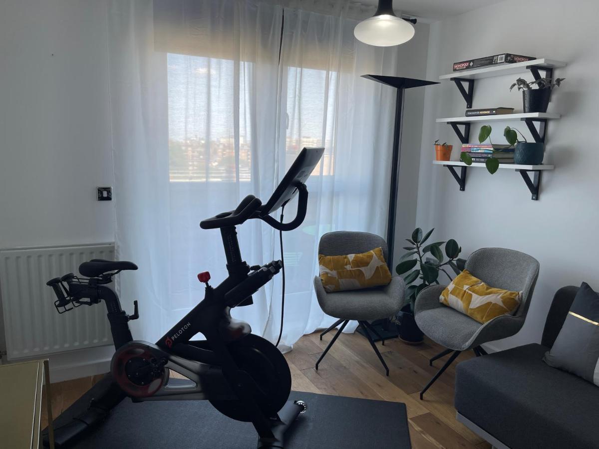 Peloton Organic Health Apartment In Angel, Old Street, Islington Londres Exterior foto