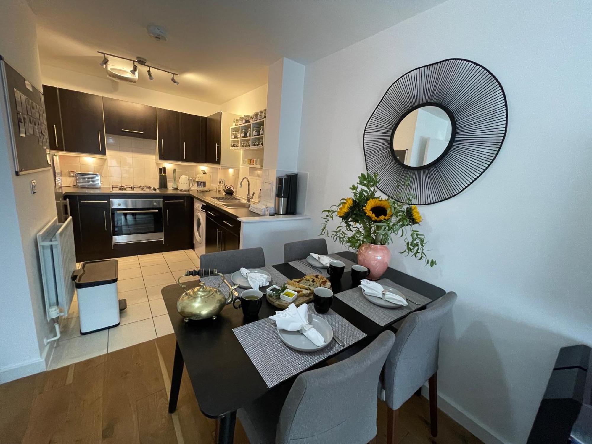Peloton Organic Health Apartment In Angel, Old Street, Islington Londres Exterior foto